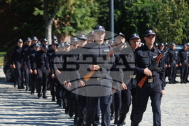 Паметник на незнайния воин - тържествена церемония по случай 145-годишнината на МВР