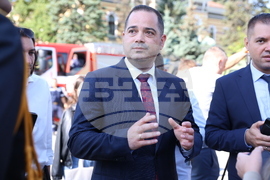 Паметник на незнайния воин - тържествена церемония по случай 145-годишнината на МВР