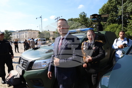 Паметник на незнайния воин - тържествена церемония по случай 145-годишнината на МВР