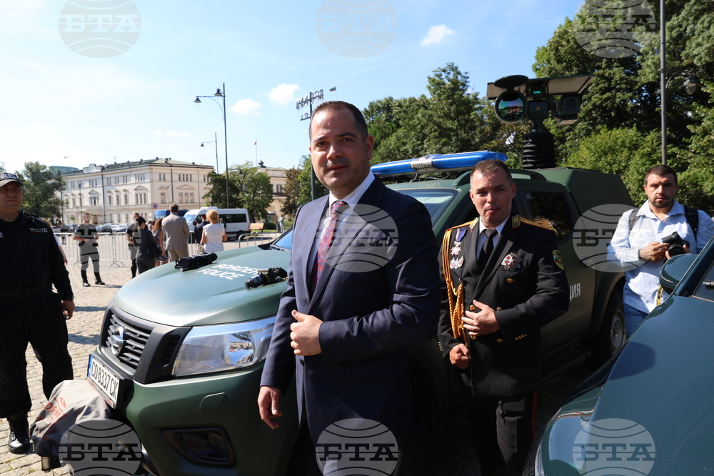 Паметник на незнайния воин - тържествена церемония по случай 145-годишнината на МВР