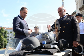 Паметник на незнайния воин - тържествена церемония по случай 145-годишнината на МВР