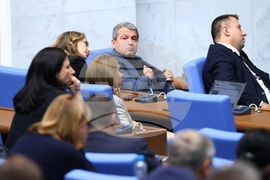 Народно събрание - заседание