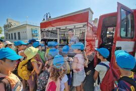 Бургас - МВР - професионален празник - демонстрации