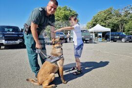 Бургас - МВР - професионален празник - демонстрации
