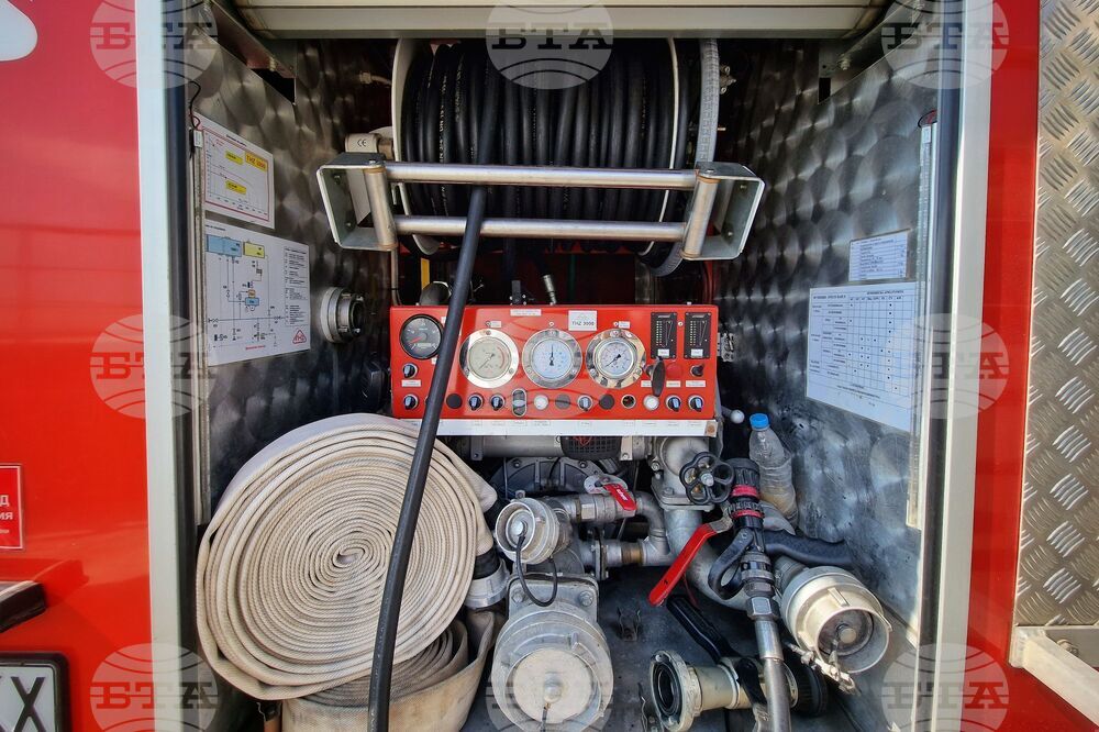 Бургас - МВР - професионален празник - демонстрации