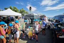 Бургас - МВР - професионален празник - демонстрации