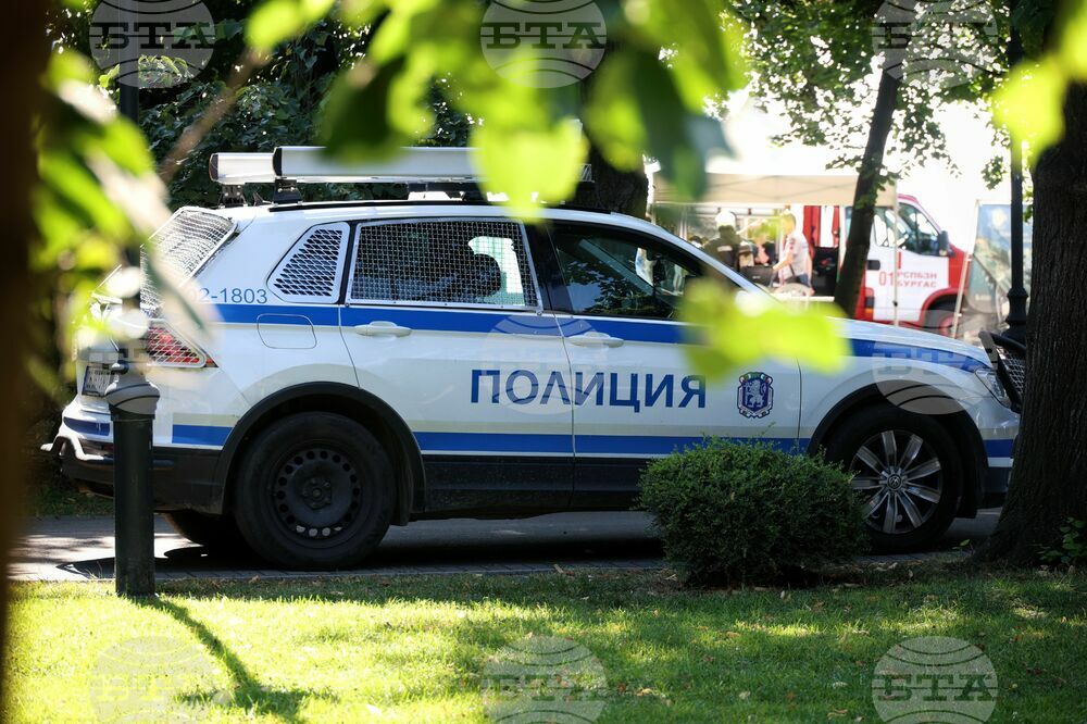 Задържан е прокурор от Териториално отделение-Несебър, потвърдиха от полицията