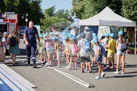 Бургас - МВР - професионален празник - демонстрации