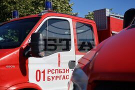 Бургас - МВР - професионален празник - демонстрации