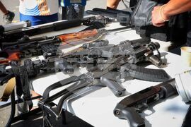 Бургас - МВР - професионален празник - демонстрации