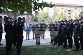 Министерство на вътрешните работи - празник - отбелязване