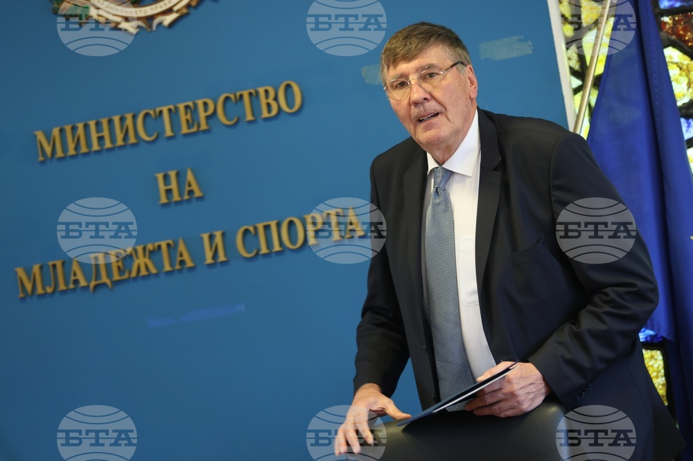 Министерство на младежта и спорта - Георги Глушков - пресконференция