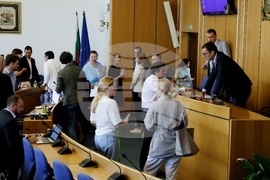 Столична община - извънредно заседание