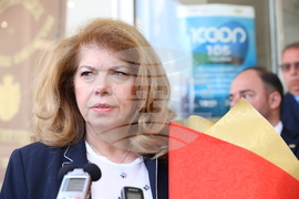 Илияна Йотова - брифинг