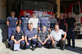 Благоевград - пожарникари - награждаване