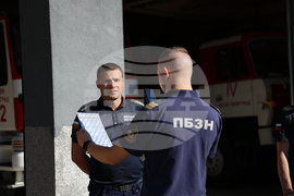 Благоевград - пожарникари - награждаване