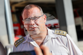 Благоевград - пожарникари - награждаване