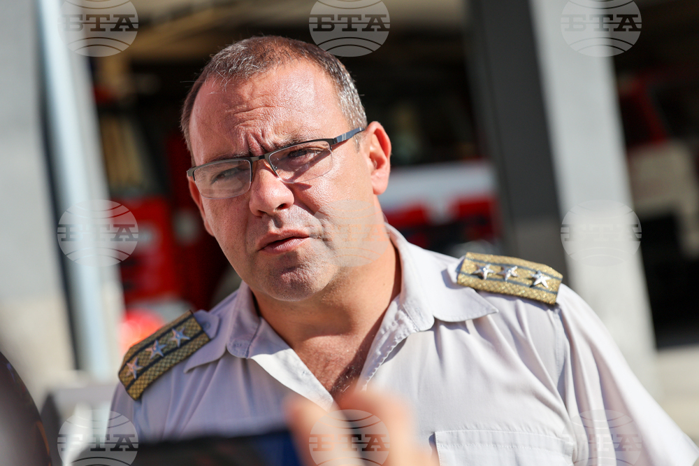 Благоевград - пожарникари - награждаване
