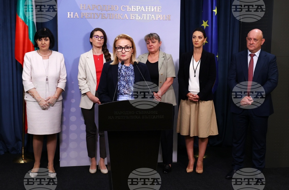 Народни представители - брифинг