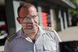 Благоевград - пожарникари - награждаване