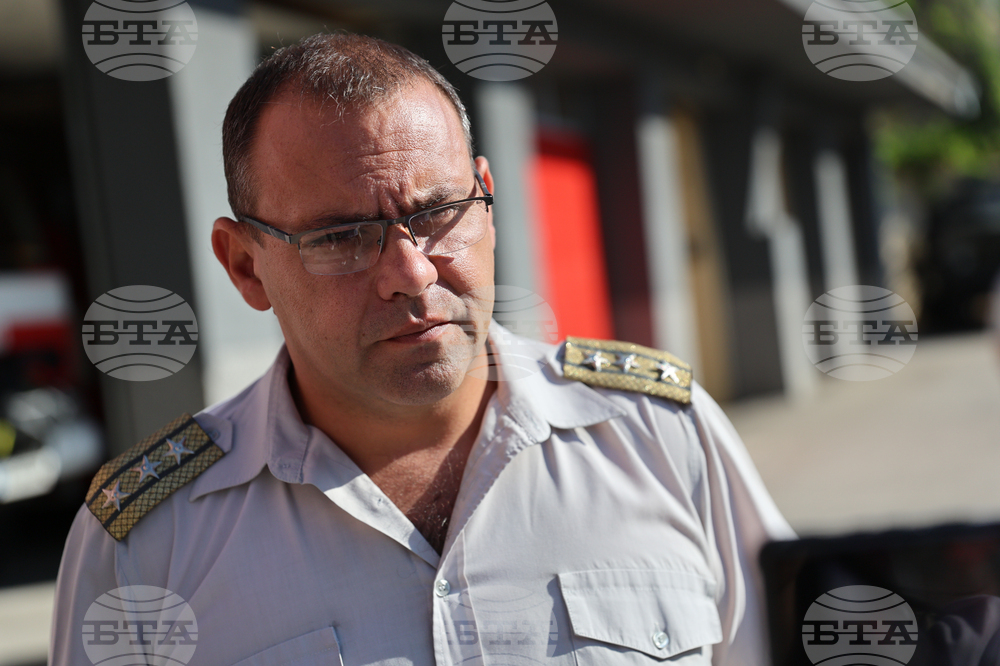 Благоевград - пожарникари - награждаване