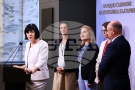 Народни представители - брифинг