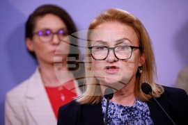 Народни представители - брифинг - Красимира Катинчарова