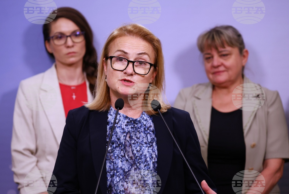 Народни представители - брифинг - Красимира Катинчарова