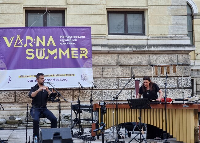 Варна - „Варненско лято“ - „Дърво - Кожа - Дъх“ - концерт