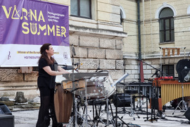 Варна - „Варненско лято“ - „Дърво - Кожа - Дъх“ - концерт