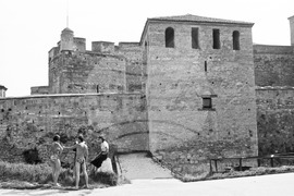 Средновековната крепост „Баба Вида“ край Видин