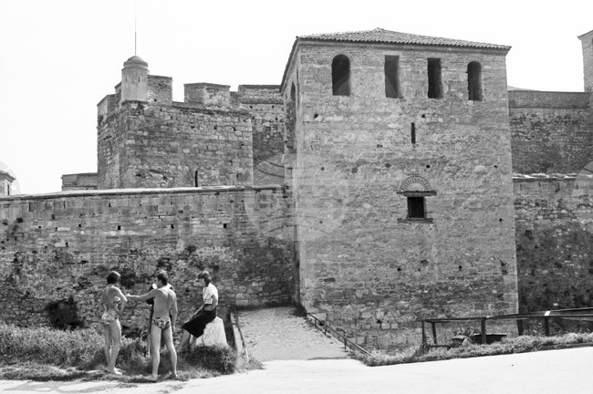 Средновековната крепост „Баба Вида“ край Видин