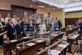 Хасково - Общински съвет - първо заседание