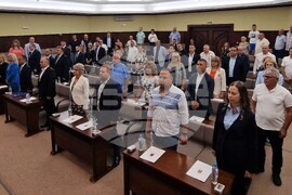 Хасково - Общински съвет - първо заседание