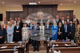 Хасково - Общински съвет - първо заседание