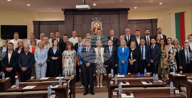 Хасково - Общински съвет - първо заседание