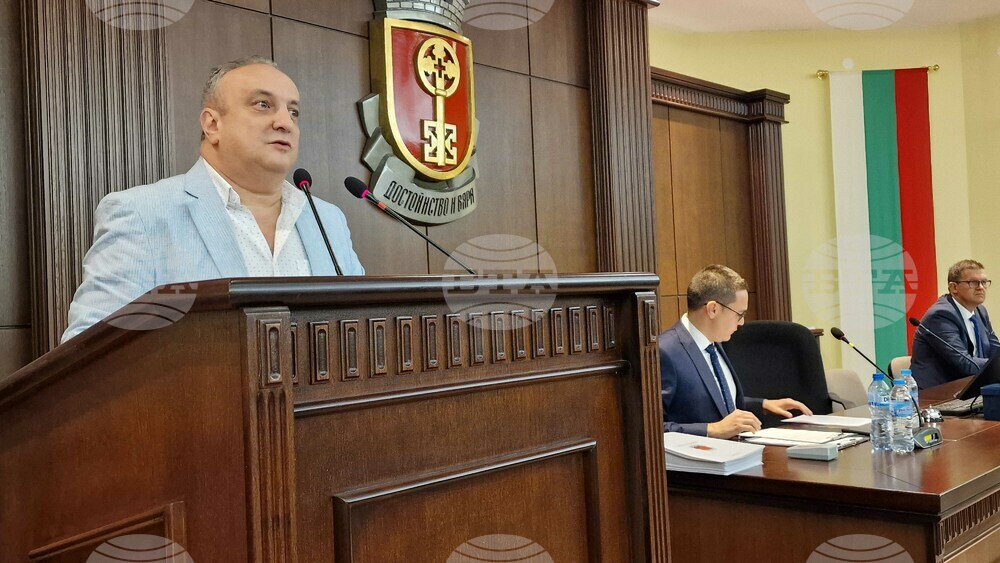 Хасково - Общински съвет - първо заседание
