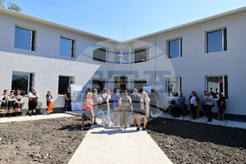 Пловдив - затворническо общежитие - откриване