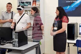 Ямбол - Център за иновативни образователни технологии - откриване