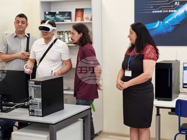 Ямбол - Център за иновативни образователни технологии - откриване