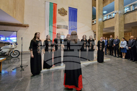 МВР - церемония по награждаване на служители