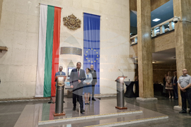 МВР - церемония по награждаване на служители