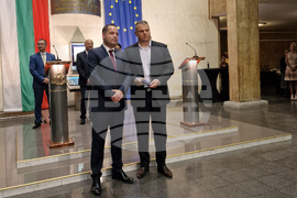МВР - церемония по награждаване на служители