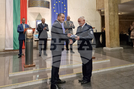 МВР - церемония по награждаване на служители