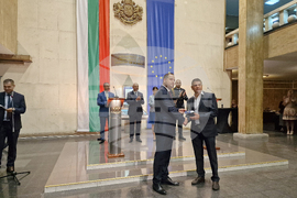 МВР - церемония по награждаване на служители