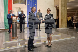 МВР - церемония по награждаване на служители