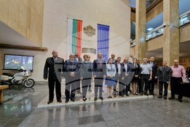 МВР - церемония по награждаване на служители