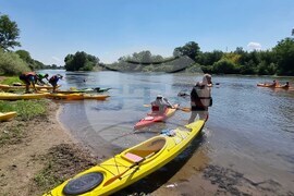 Димитровград - река Марица - воден поход