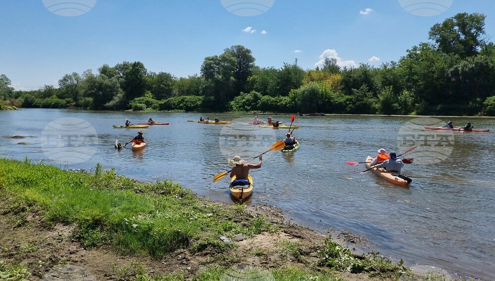 Димитровград - река Марица - воден поход