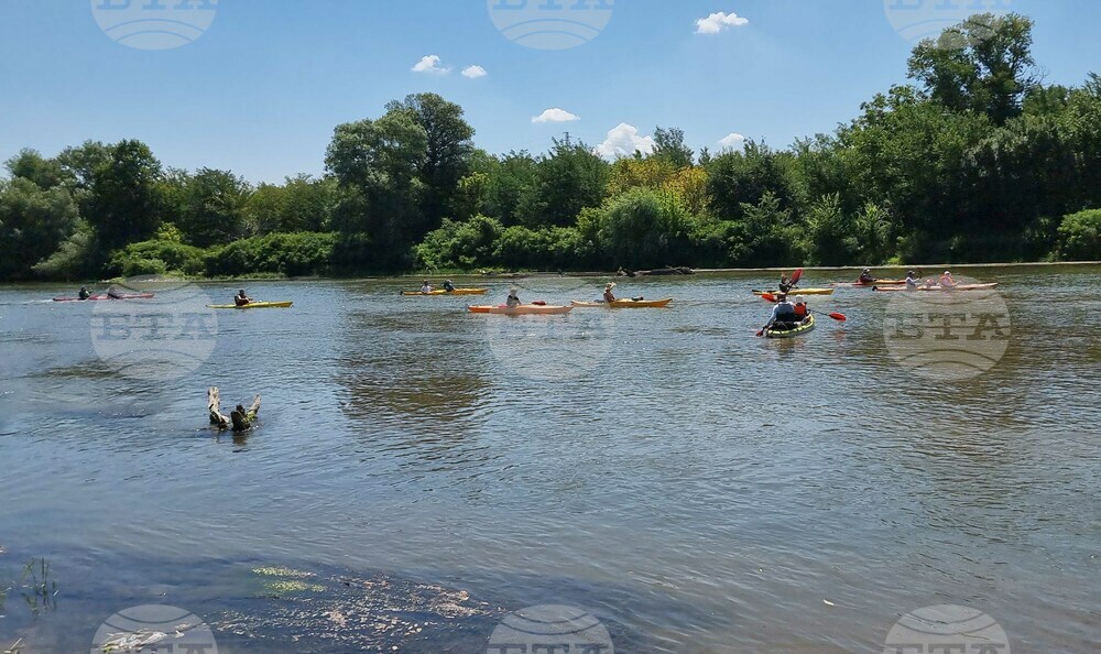 Димитровград - река Марица - воден поход